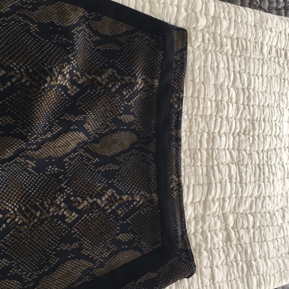 Dvf Python Print Pencil Skirt - image 7